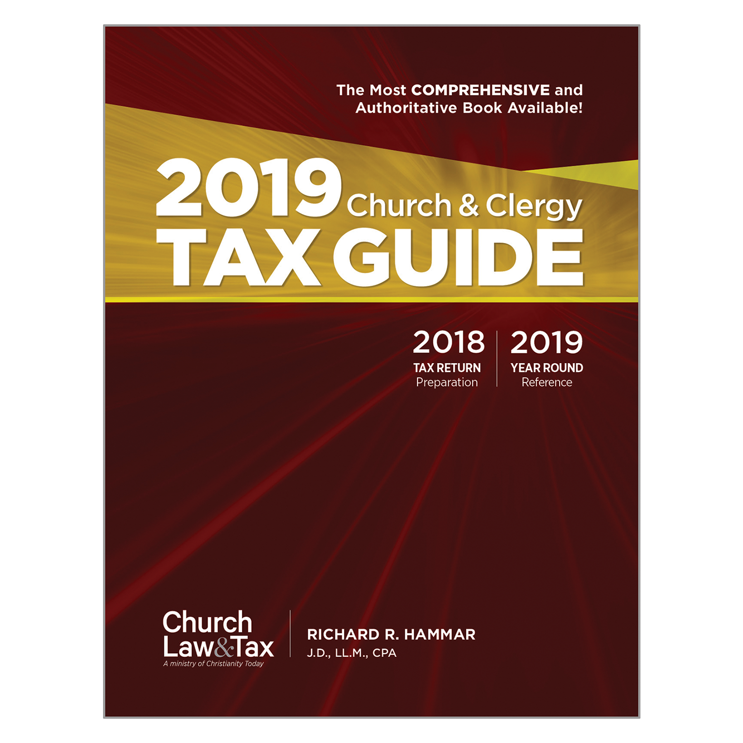 Church and Clergy Tax Guide (2019) – #3992 